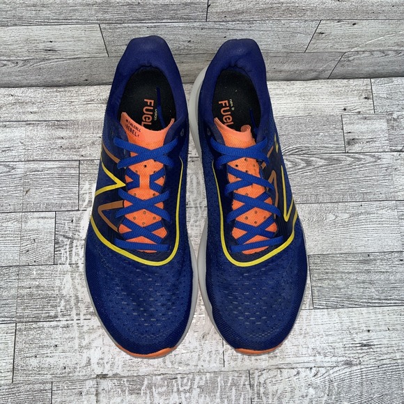 New Balance FuelCell Rebel V3 MFCXMN3 Blue Orange Running Shoes‎ Men Size 9.5D main image 7